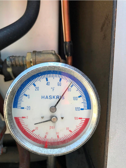 HASKRIS RO33SP 5 GALLON HEAT EXCHANGER RECIRCULATING CHILLER BATH WATCH VIDEO