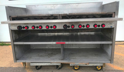 NATURAL GAS MAGIKITCH'N 60" FMRMB60 RADIANT CHARBROILER GRILL RESTAURANT FREESHI