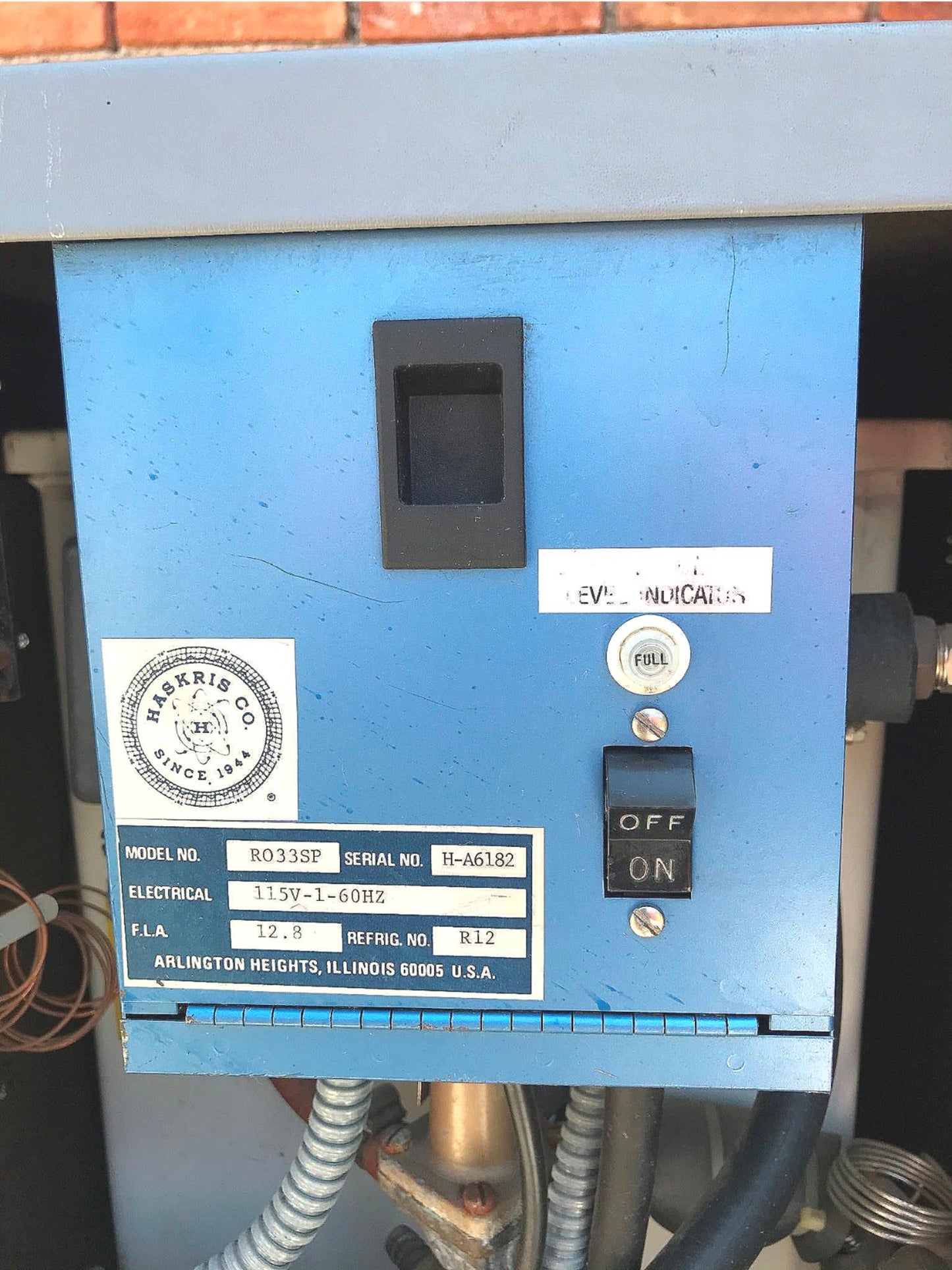 HASKRIS RO33SP 5 GALLON HEAT EXCHANGER RECIRCULATING CHILLER BATH WATCH VIDEO