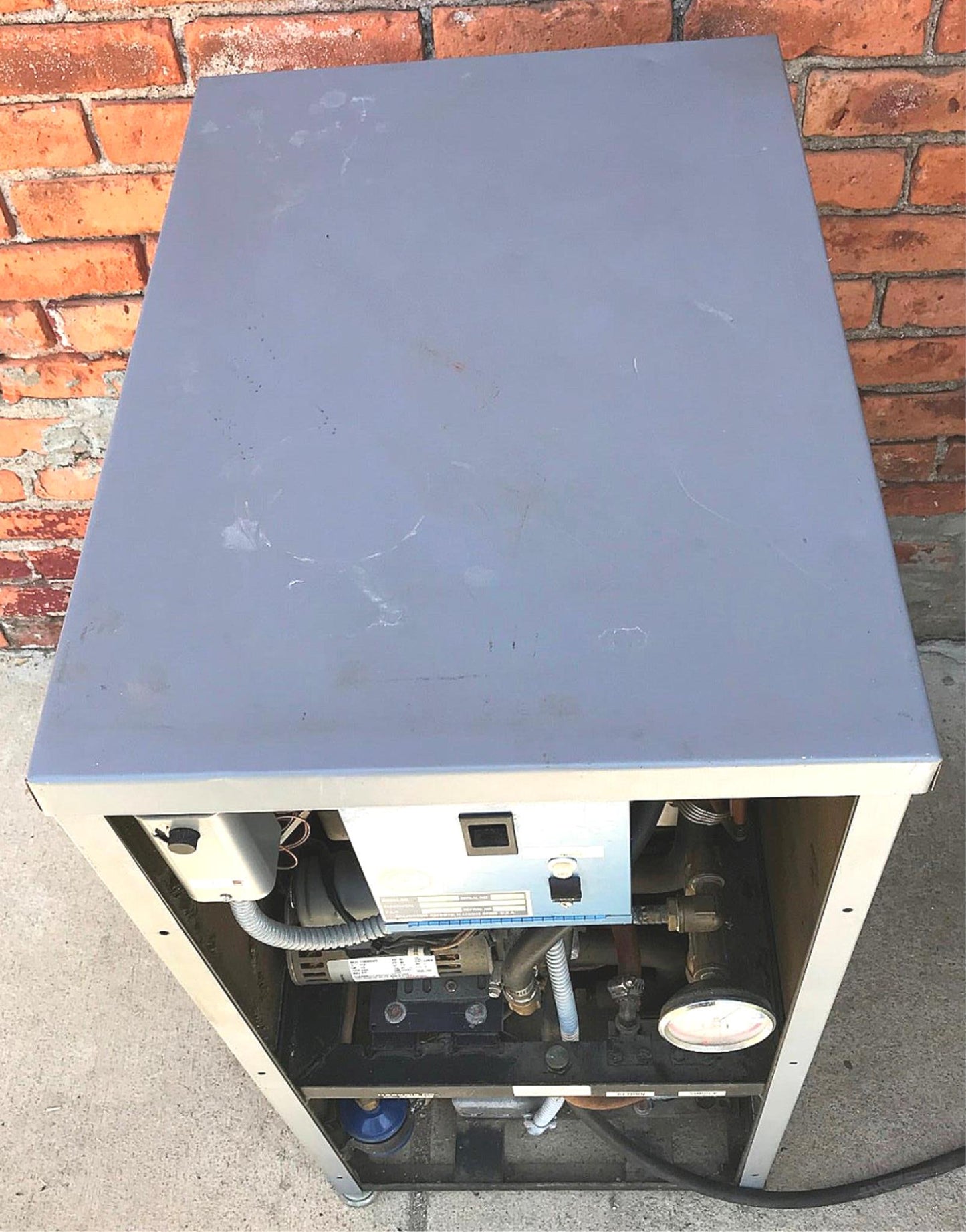 HASKRIS RO33SP 5 GALLON HEAT EXCHANGER RECIRCULATING CHILLER BATH WATCH VIDEO