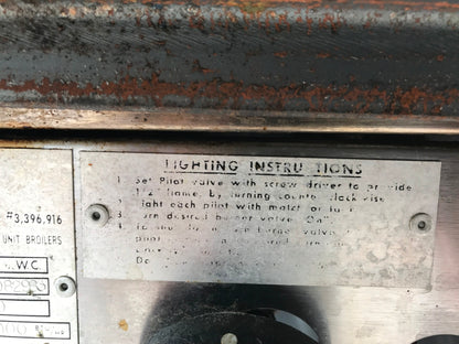 NATURAL GAS MAGIKITCH'N 60" FMRMB60 RADIANT CHARBROILER GRILL RESTAURANT FREESHI