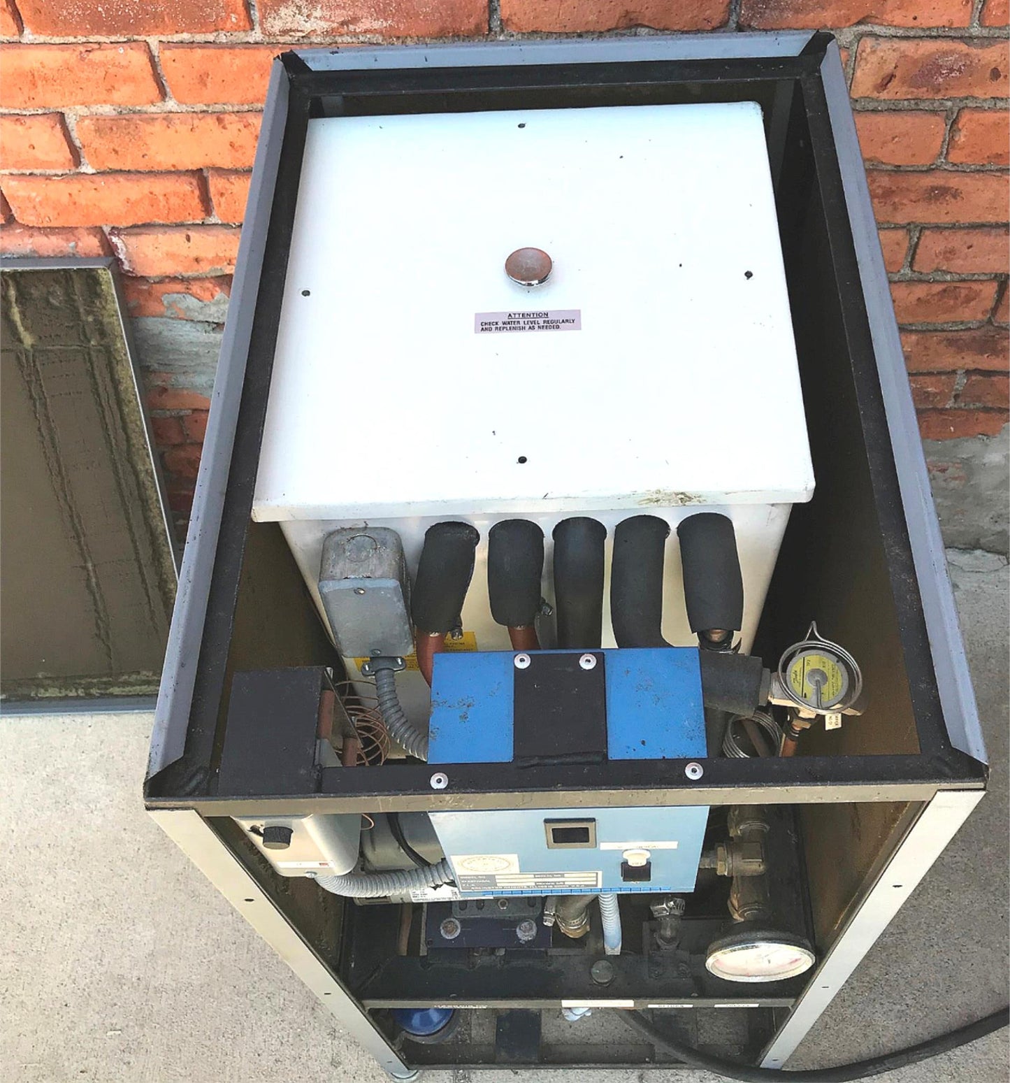 HASKRIS RO33SP 5 GALLON HEAT EXCHANGER RECIRCULATING CHILLER BATH WATCH VIDEO