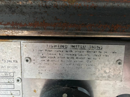 NATURAL GAS MAGIKITCH'N 60" FMRMB60 RADIANT CHARBROILER GRILL RESTAURANT FREESHI