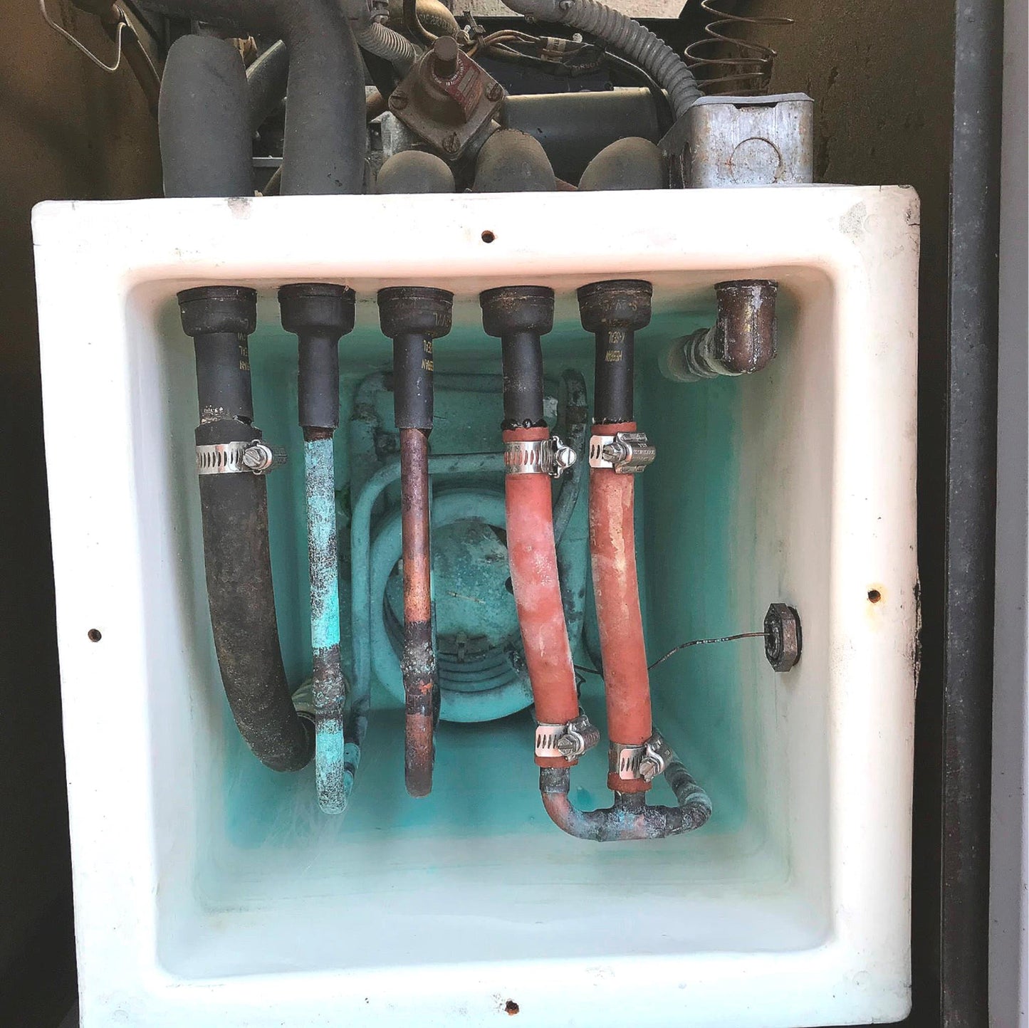 HASKRIS RO33SP 5 GALLON HEAT EXCHANGER RECIRCULATING CHILLER BATH WATCH VIDEO