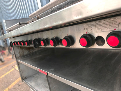 NATURAL GAS MAGIKITCH'N 60" FMRMB60 RADIANT CHARBROILER GRILL RESTAURANT FREESHI