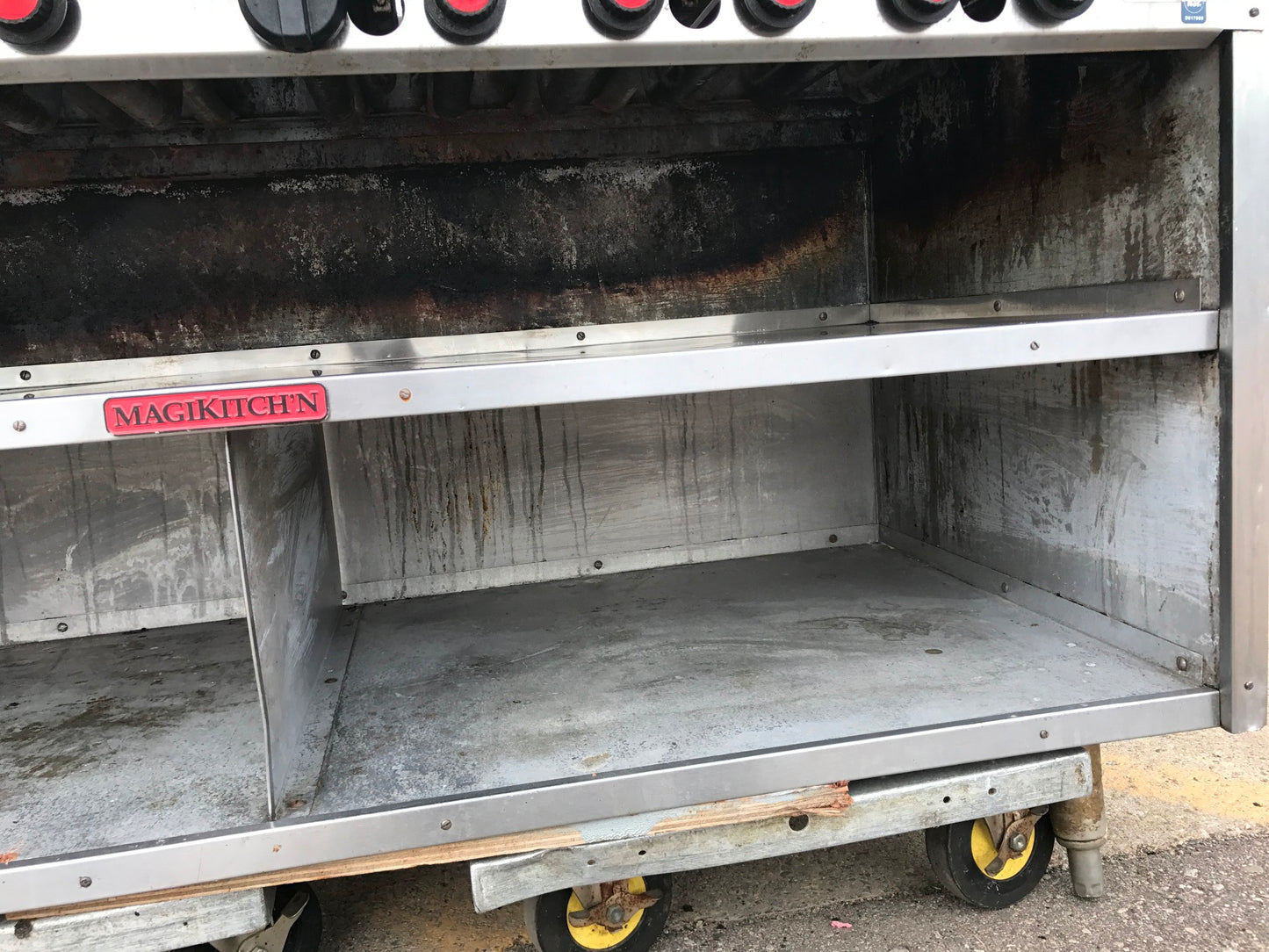 NATURAL GAS MAGIKITCH'N 60" FMRMB60 RADIANT CHARBROILER GRILL RESTAURANT FREESHI