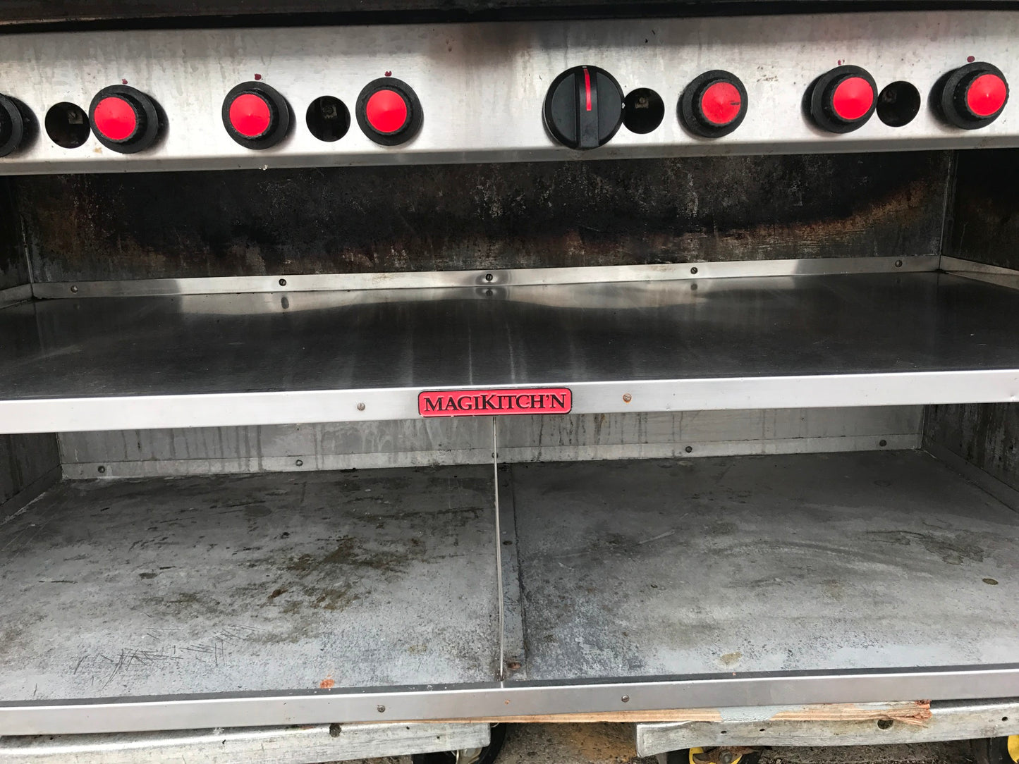 NATURAL GAS MAGIKITCH'N 60" FMRMB60 RADIANT CHARBROILER GRILL RESTAURANT FREESHI