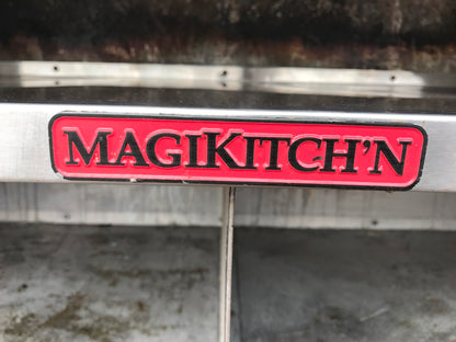 NATURAL GAS MAGIKITCH'N 60" FMRMB60 RADIANT CHARBROILER GRILL RESTAURANT FREESHI