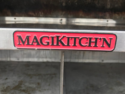 NATURAL GAS MAGIKITCH'N 60" FMRMB60 RADIANT CHARBROILER GRILL RESTAURANT FREESHI