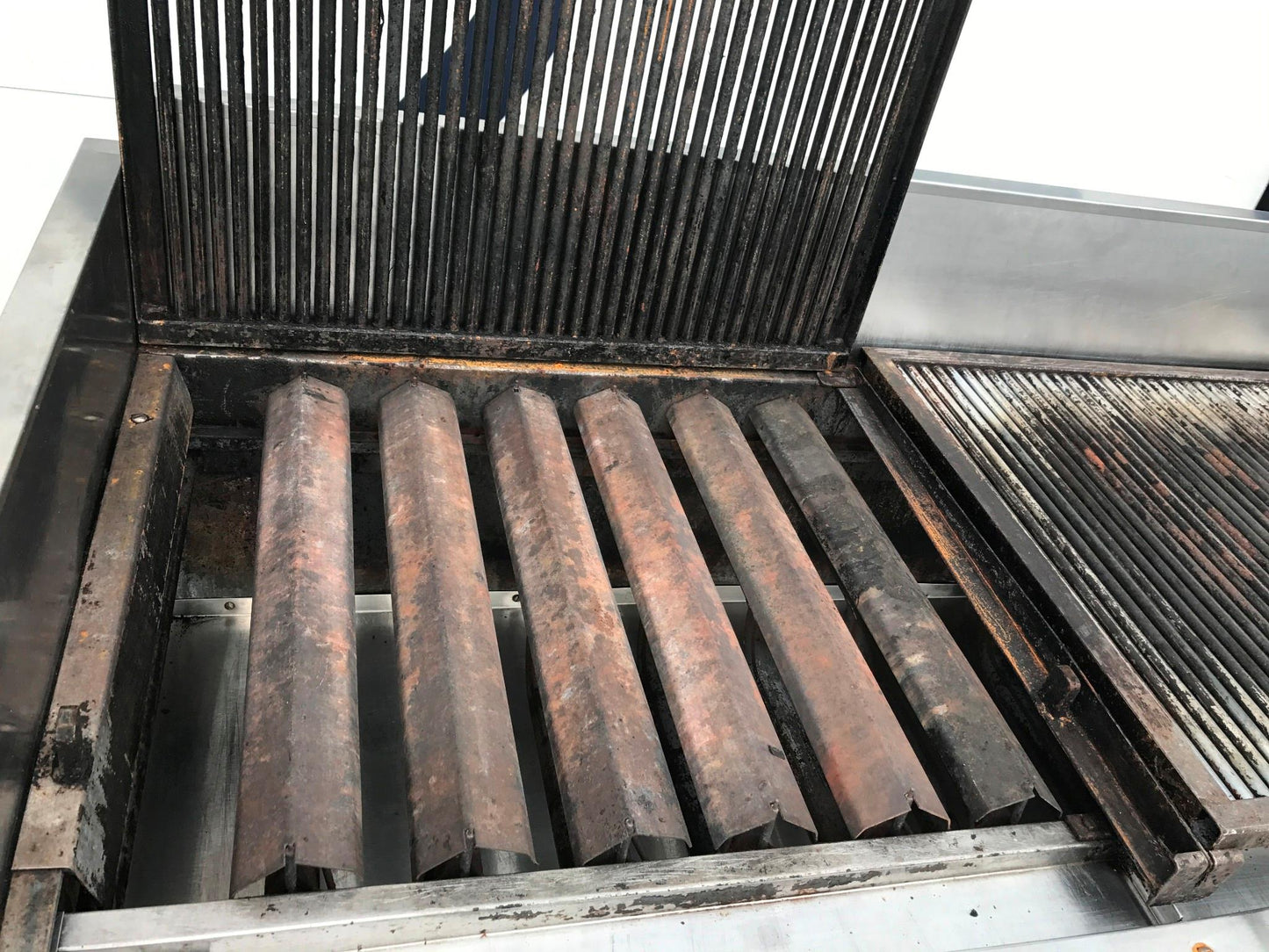 NATURAL GAS MAGIKITCH'N 60" FMRMB60 RADIANT CHARBROILER GRILL RESTAURANT FREESHI