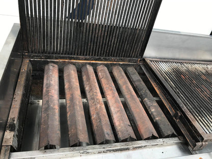 NATURAL GAS MAGIKITCH'N 60" FMRMB60 RADIANT CHARBROILER GRILL RESTAURANT FREESHI