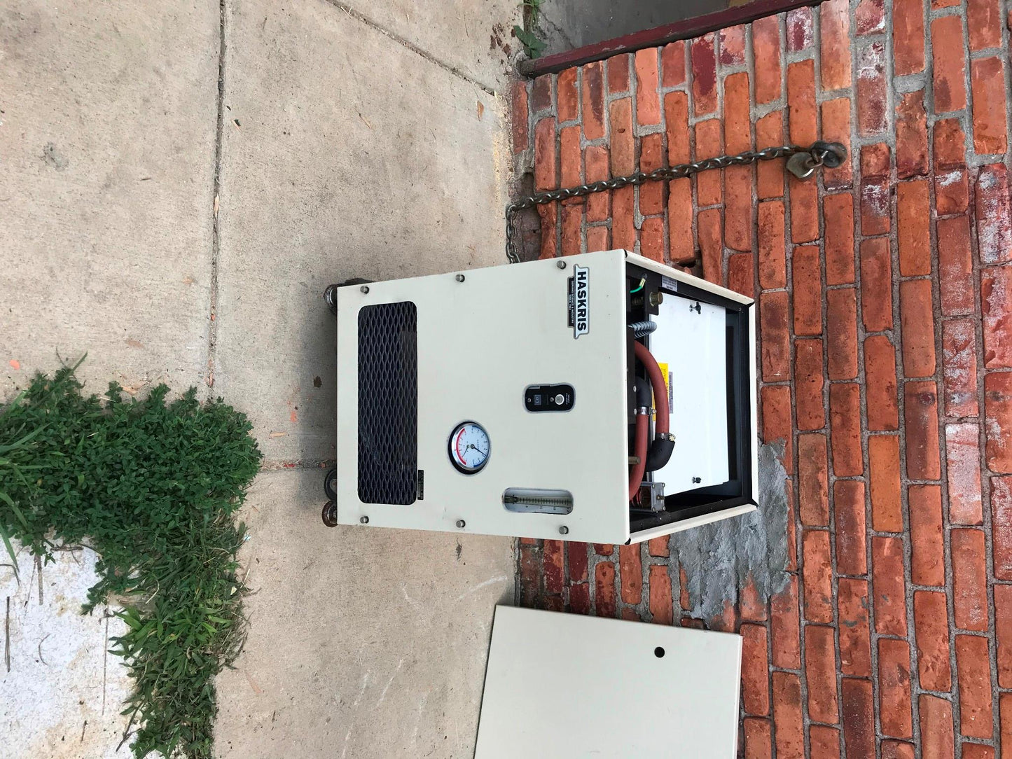 HASKRIS WW1 5 Liter HEAT EXCHANGER RECIRCULATING CHILLER BATH WATCH VIDEO