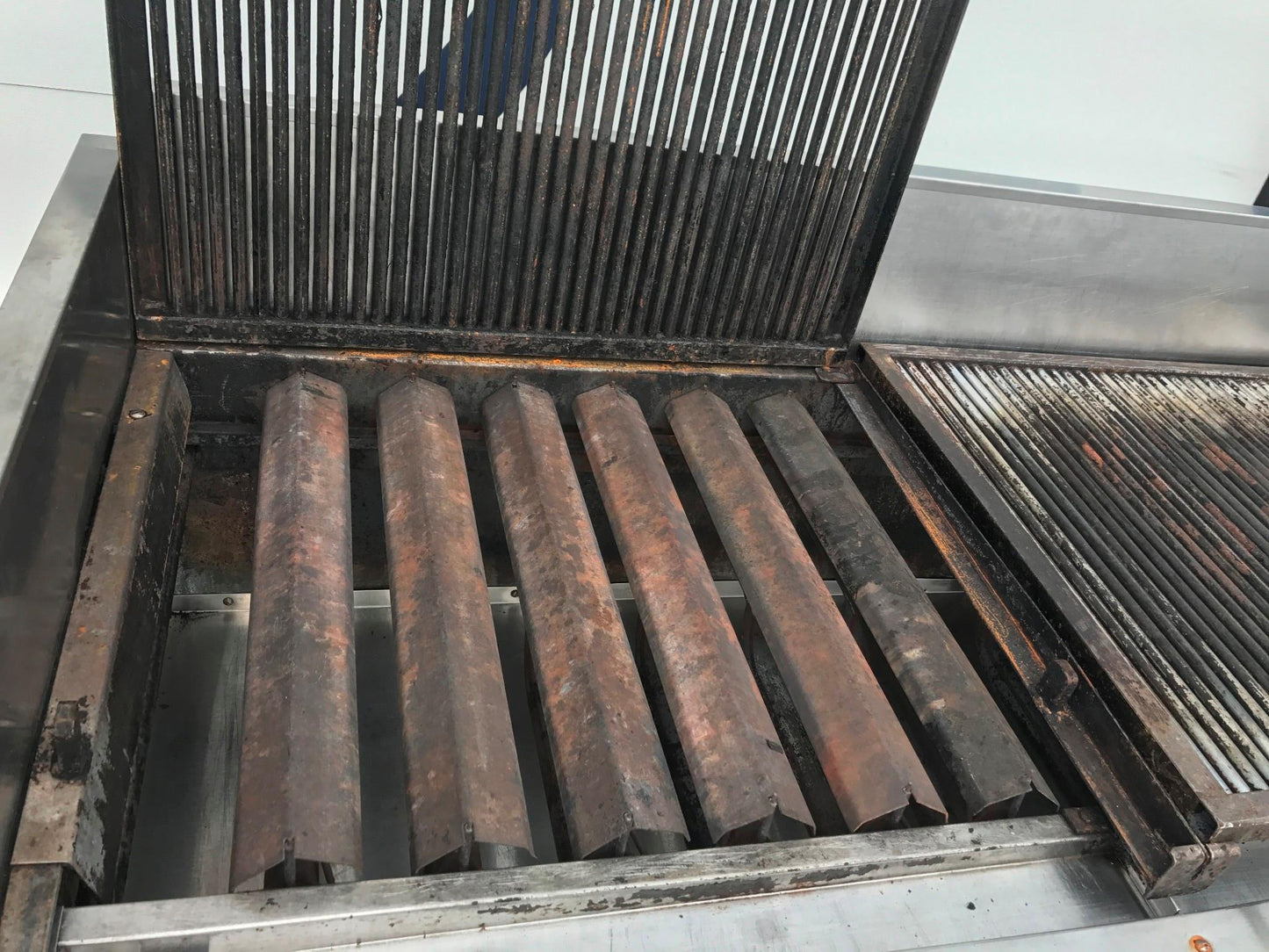 NATURAL GAS MAGIKITCH'N 60" FMRMB60 RADIANT CHARBROILER GRILL RESTAURANT FREESHI