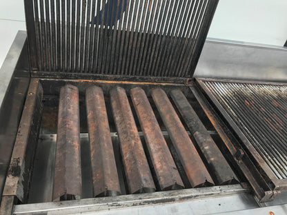 NATURAL GAS MAGIKITCH'N 60" FMRMB60 RADIANT CHARBROILER GRILL RESTAURANT FREESHI