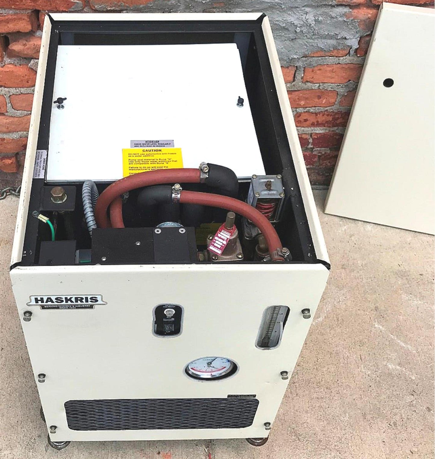 HASKRIS WW1 5 Liter HEAT EXCHANGER RECIRCULATING CHILLER BATH WATCH VIDEO