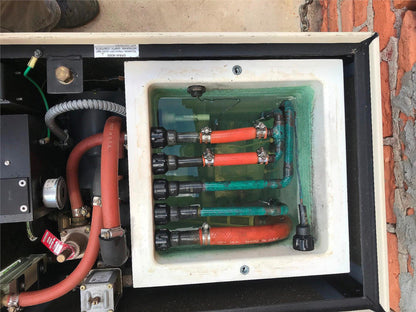 HASKRIS WW1 5 Liter HEAT EXCHANGER RECIRCULATING CHILLER BATH WATCH VIDEO