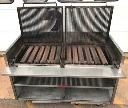 NATURAL GAS MAGIKITCH'N 60" FMRMB60 RADIANT CHARBROILER GRILL RESTAURANT FREESHI