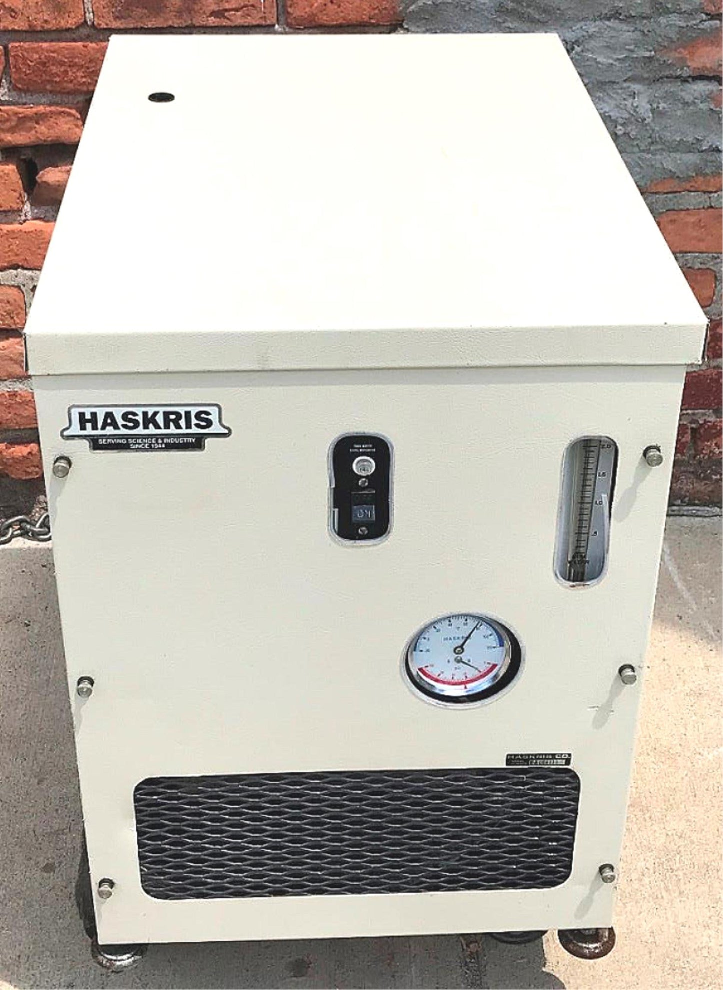 HASKRIS WW1 5 Liter HEAT EXCHANGER RECIRCULATING CHILLER BATH WATCH VIDEO