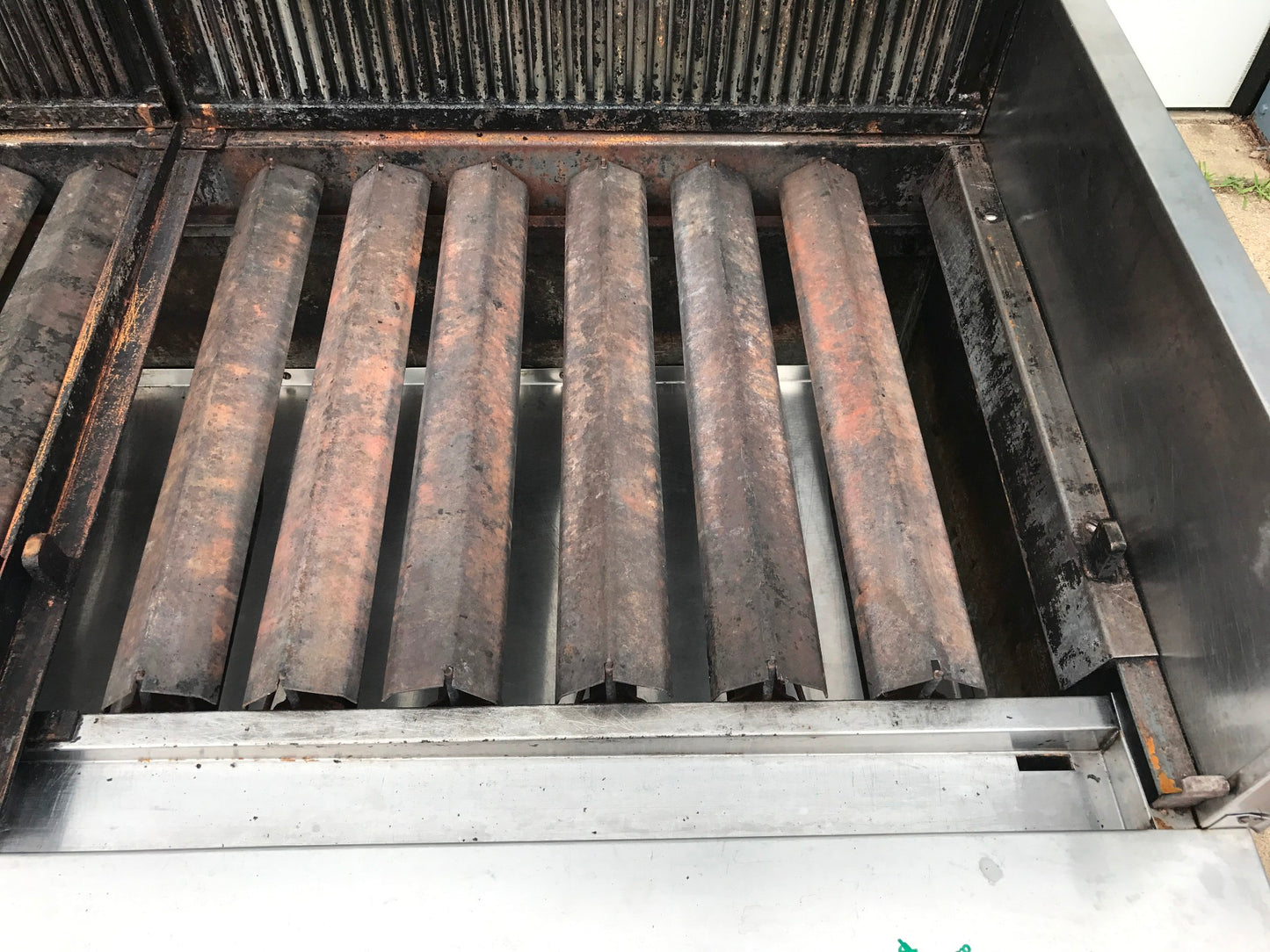 NATURAL GAS MAGIKITCH'N 60" FMRMB60 RADIANT CHARBROILER GRILL RESTAURANT FREESHI