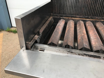 NATURAL GAS MAGIKITCH'N 60" FMRMB60 RADIANT CHARBROILER GRILL RESTAURANT FREESHI