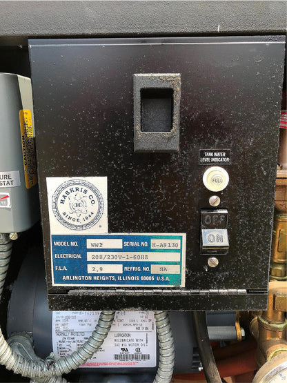 HASKRIS WW1 5 Liter HEAT EXCHANGER RECIRCULATING CHILLER BATH WATCH VIDEO