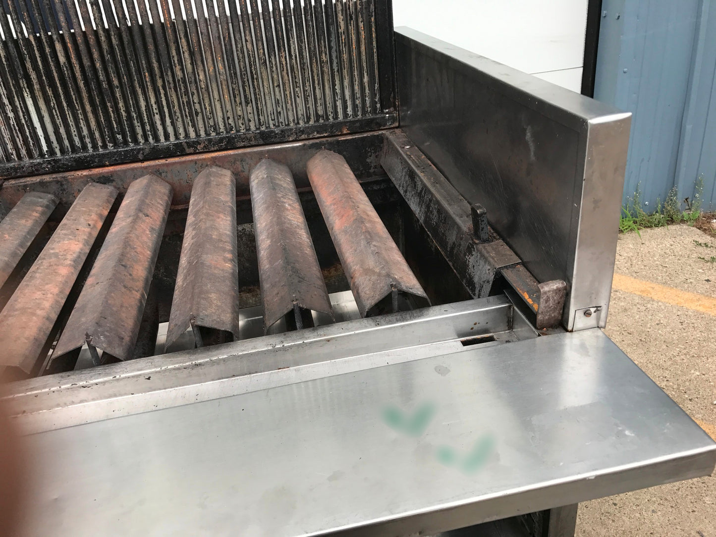 NATURAL GAS MAGIKITCH'N 60" FMRMB60 RADIANT CHARBROILER GRILL RESTAURANT FREESHI