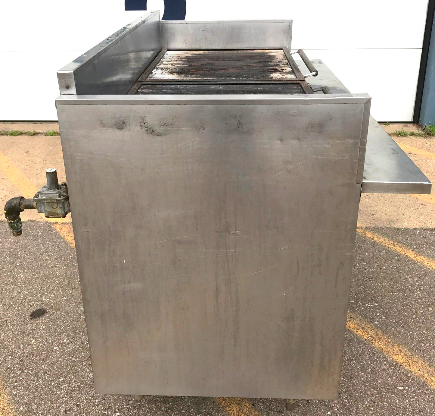 NATURAL GAS MAGIKITCH'N 60" FMRMB60 RADIANT CHARBROILER GRILL RESTAURANT FREESHI