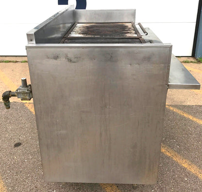 NATURAL GAS MAGIKITCH'N 60" FMRMB60 RADIANT CHARBROILER GRILL RESTAURANT FREESHI