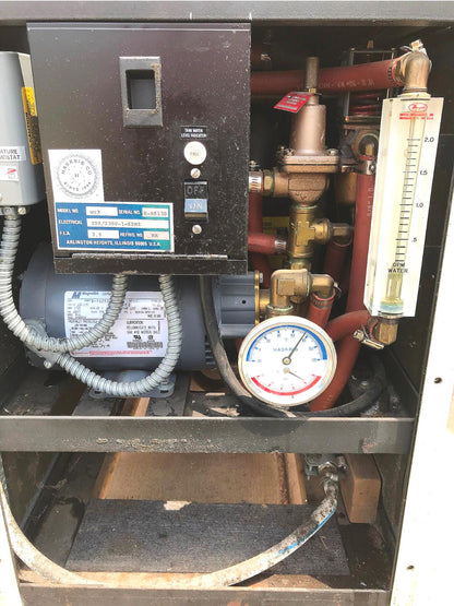 HASKRIS WW1 5 Liter HEAT EXCHANGER RECIRCULATING CHILLER BATH WATCH VIDEO