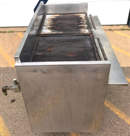 NATURAL GAS MAGIKITCH'N 60" FMRMB60 RADIANT CHARBROILER GRILL RESTAURANT FREESHI