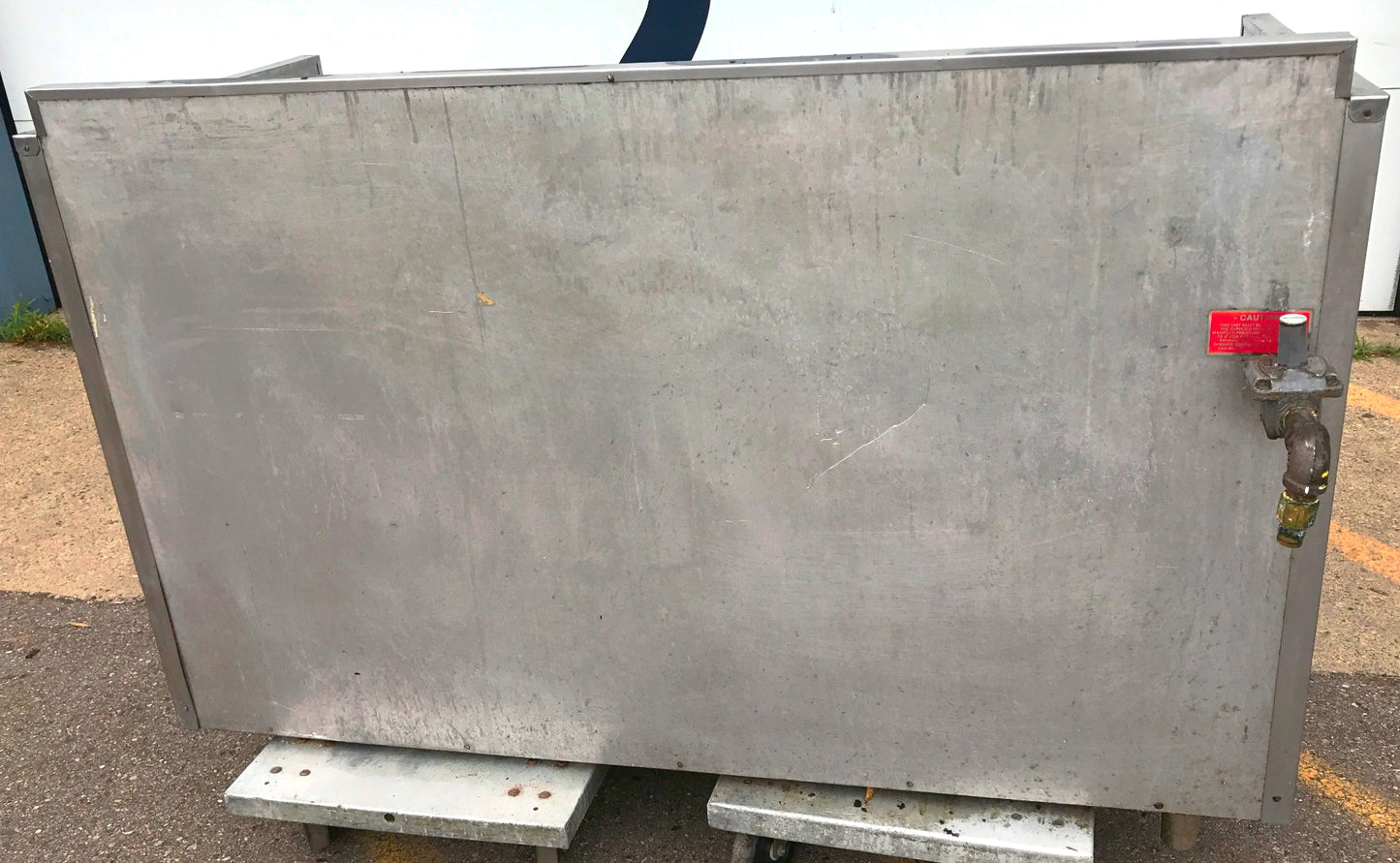 NATURAL GAS MAGIKITCH'N 60" FMRMB60 RADIANT CHARBROILER GRILL RESTAURANT FREESHI