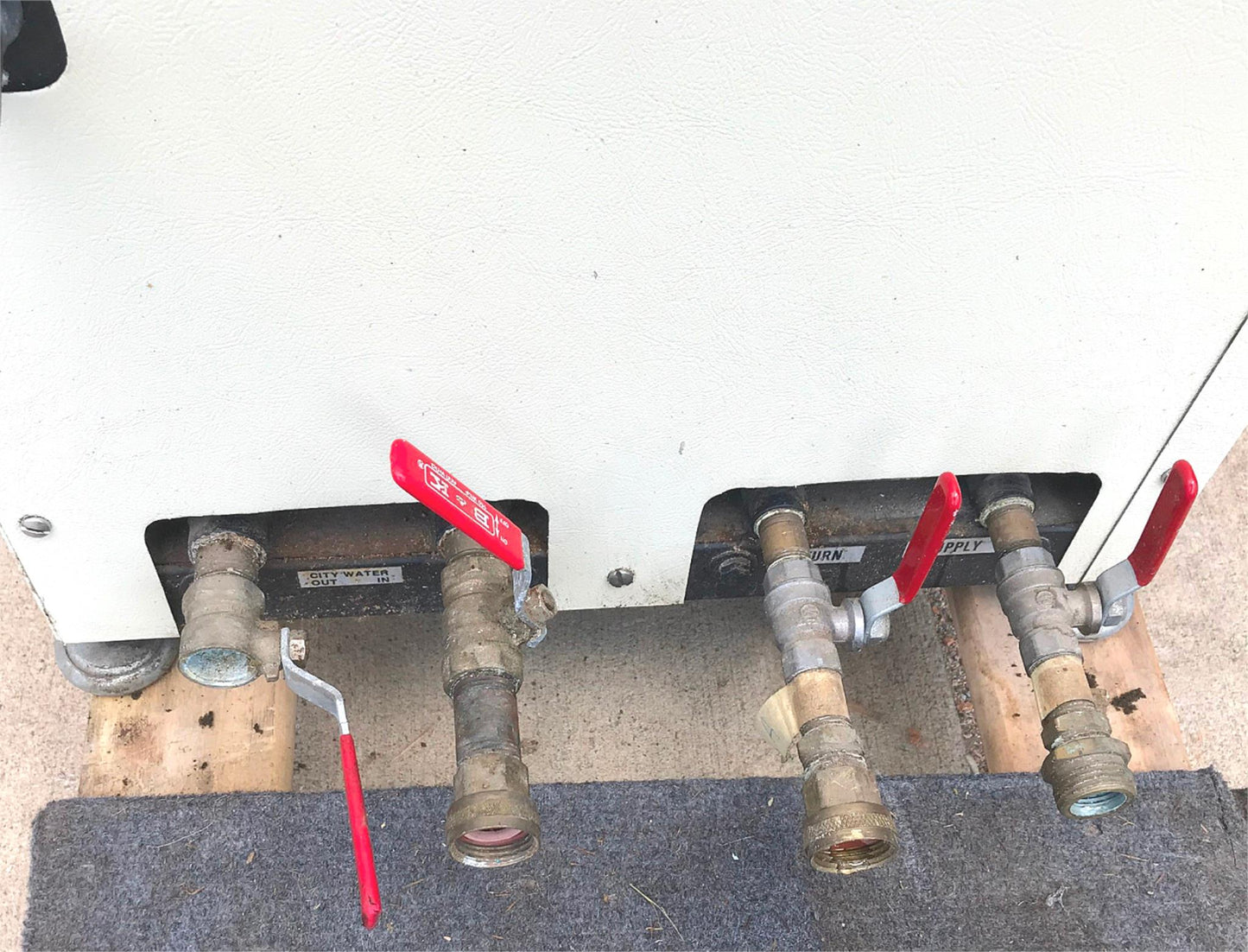 HASKRIS WW1 5 Liter HEAT EXCHANGER RECIRCULATING CHILLER BATH WATCH VIDEO