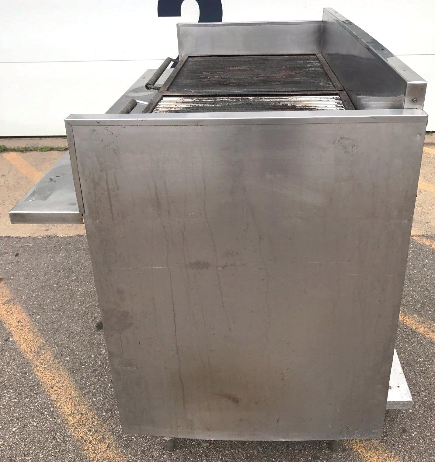 NATURAL GAS MAGIKITCH'N 60" FMRMB60 RADIANT CHARBROILER GRILL RESTAURANT FREESHI