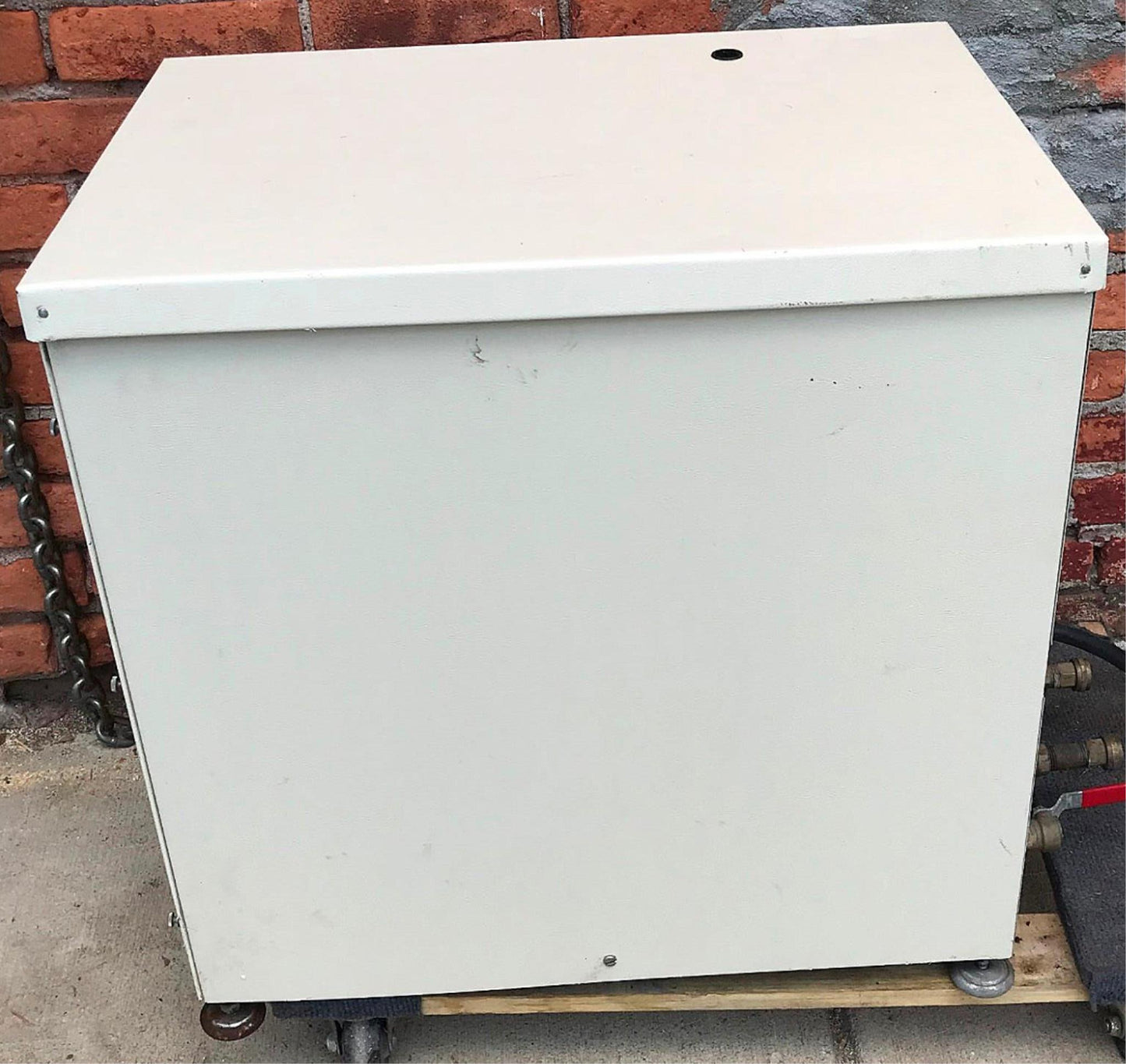 HASKRIS WW1 5 Liter HEAT EXCHANGER RECIRCULATING CHILLER BATH WATCH VIDEO