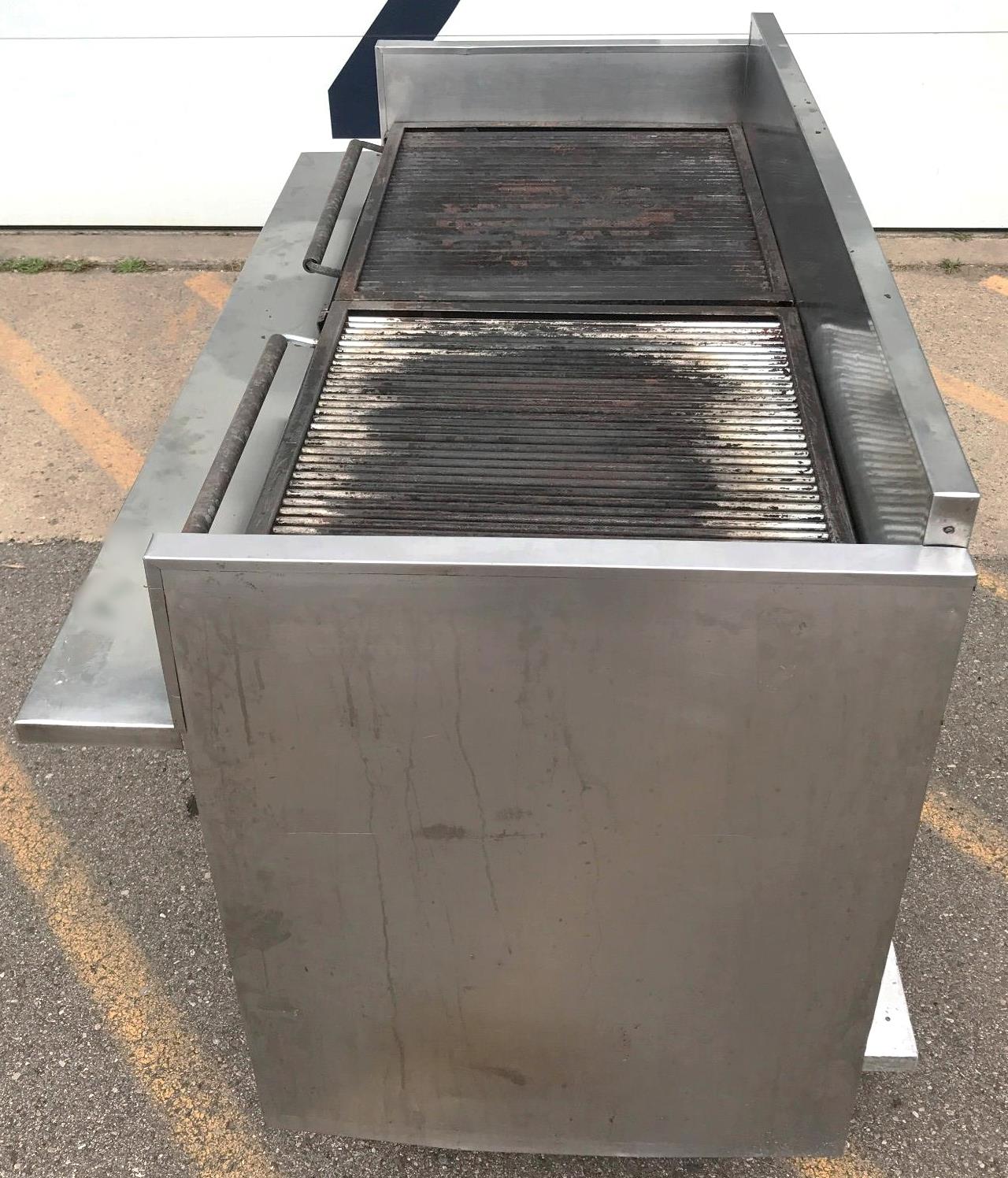 NATURAL GAS MAGIKITCH'N 60" FMRMB60 RADIANT CHARBROILER GRILL RESTAURANT FREESHI