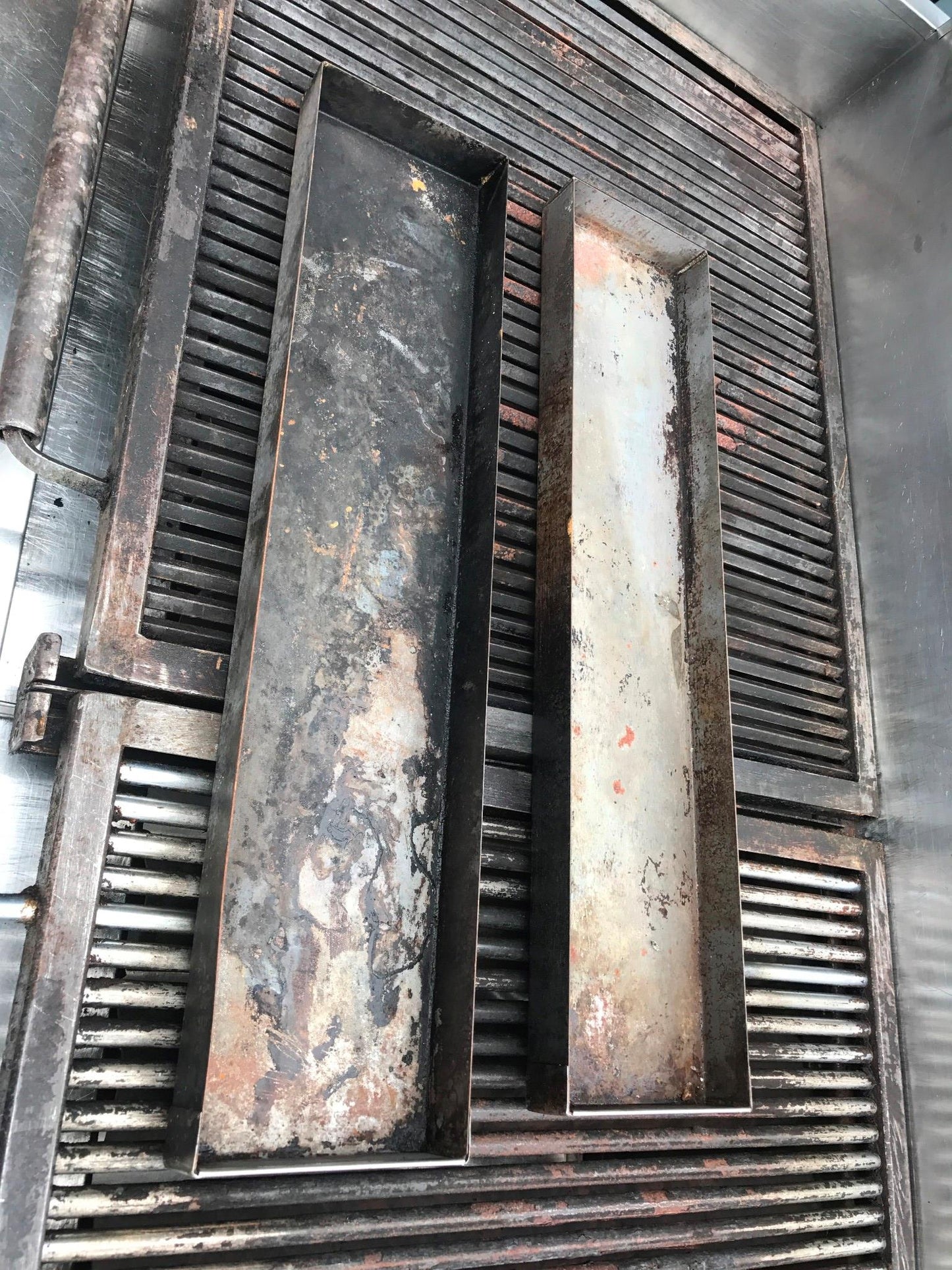 NATURAL GAS MAGIKITCH'N 60" FMRMB60 RADIANT CHARBROILER GRILL RESTAURANT FREESHI