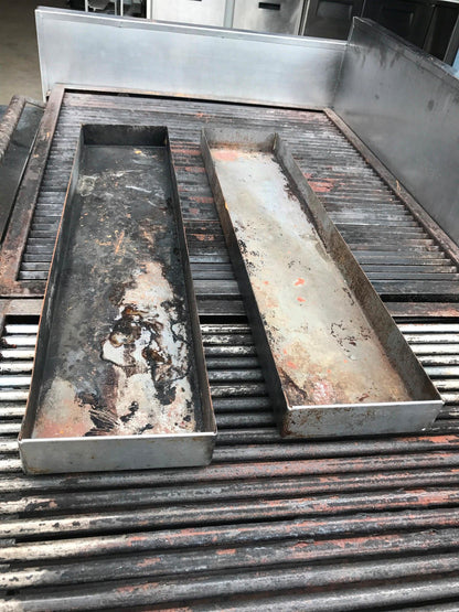 NATURAL GAS MAGIKITCH'N 60" FMRMB60 RADIANT CHARBROILER GRILL RESTAURANT FREESHI