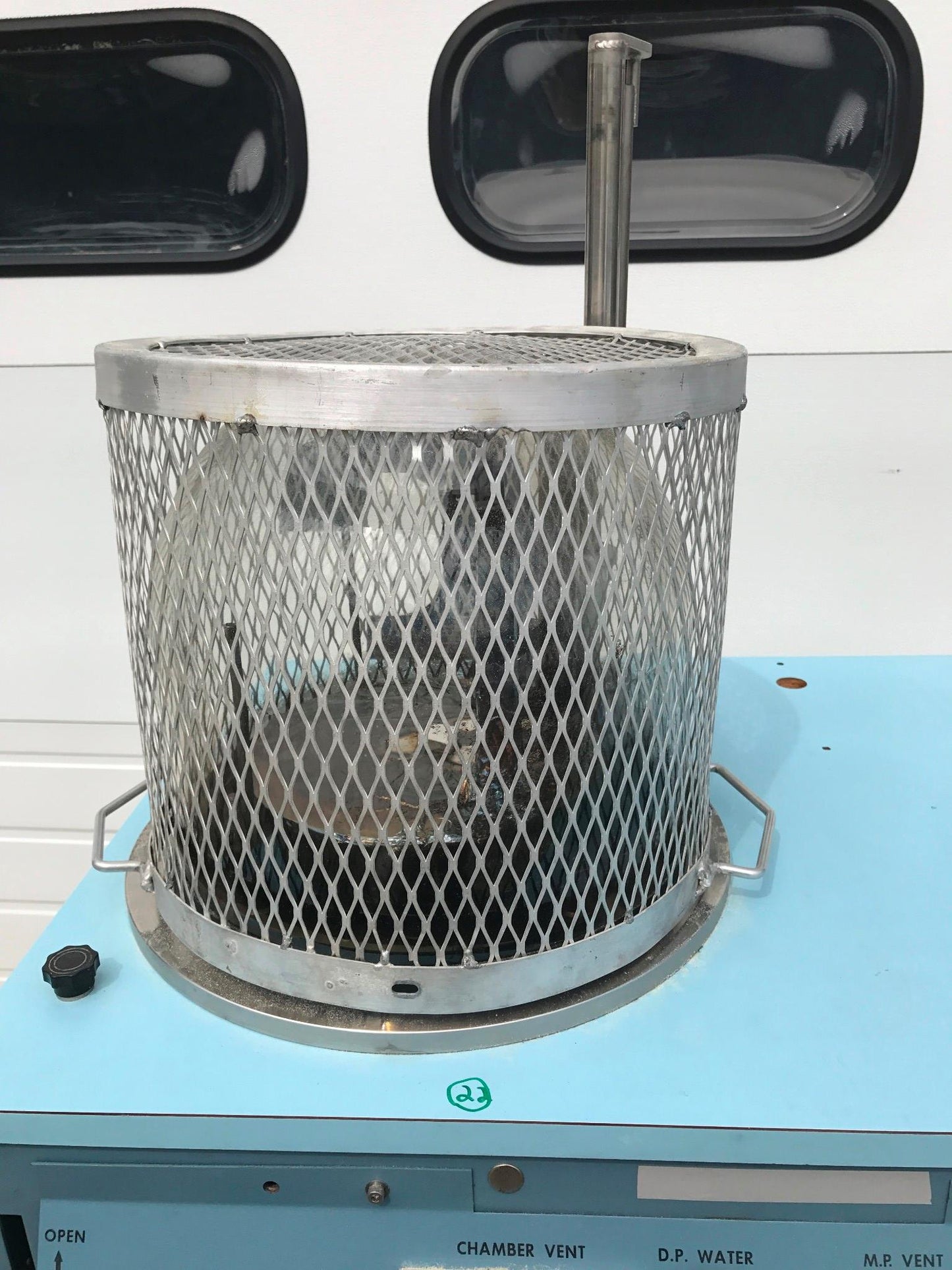 DENTON VACUUM PV-502 EVAPORATOR SPUTTER PFEIFFER BALZERS TPH 170 TCP 300 PUMP