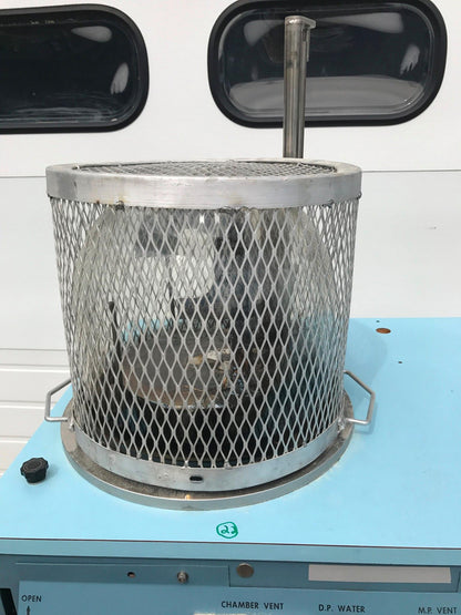 DENTON VACUUM PV-502 EVAPORATOR SPUTTER PFEIFFER BALZERS TPH 170 TCP 300 PUMP