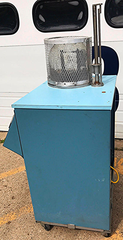 DENTON VACUUM PV-502 EVAPORATOR SPUTTER PFEIFFER BALZERS TPH 170 TCP 300 PUMP