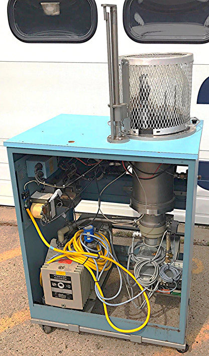 DENTON VACUUM PV-502 EVAPORATOR SPUTTER PFEIFFER BALZERS TPH 170 TCP 300 PUMP