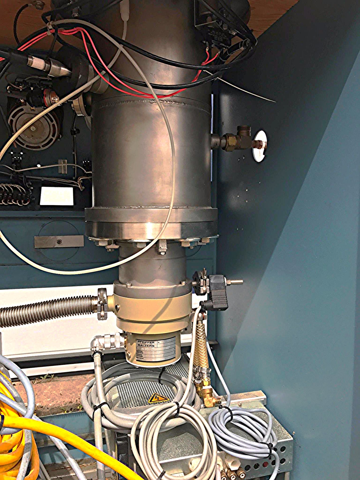 DENTON VACUUM PV-502 EVAPORATOR SPUTTER PFEIFFER BALZERS TPH 170 TCP 300 PUMP