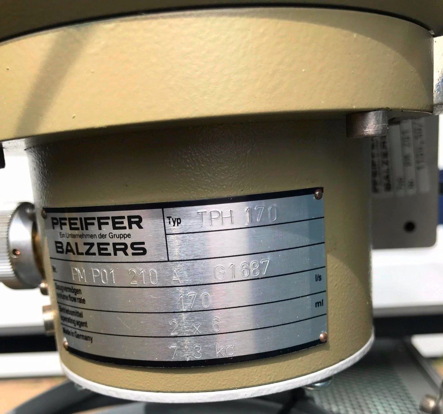 DENTON VACUUM PV-502 EVAPORATOR SPUTTER PFEIFFER BALZERS TPH 170 TCP 300 PUMP