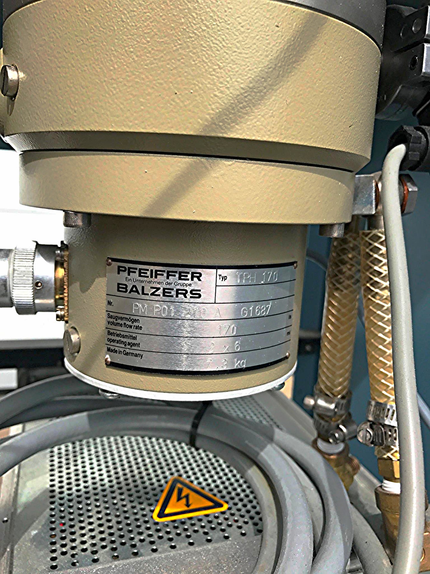 DENTON VACUUM PV-502 EVAPORATOR SPUTTER PFEIFFER BALZERS TPH 170 TCP 300 PUMP