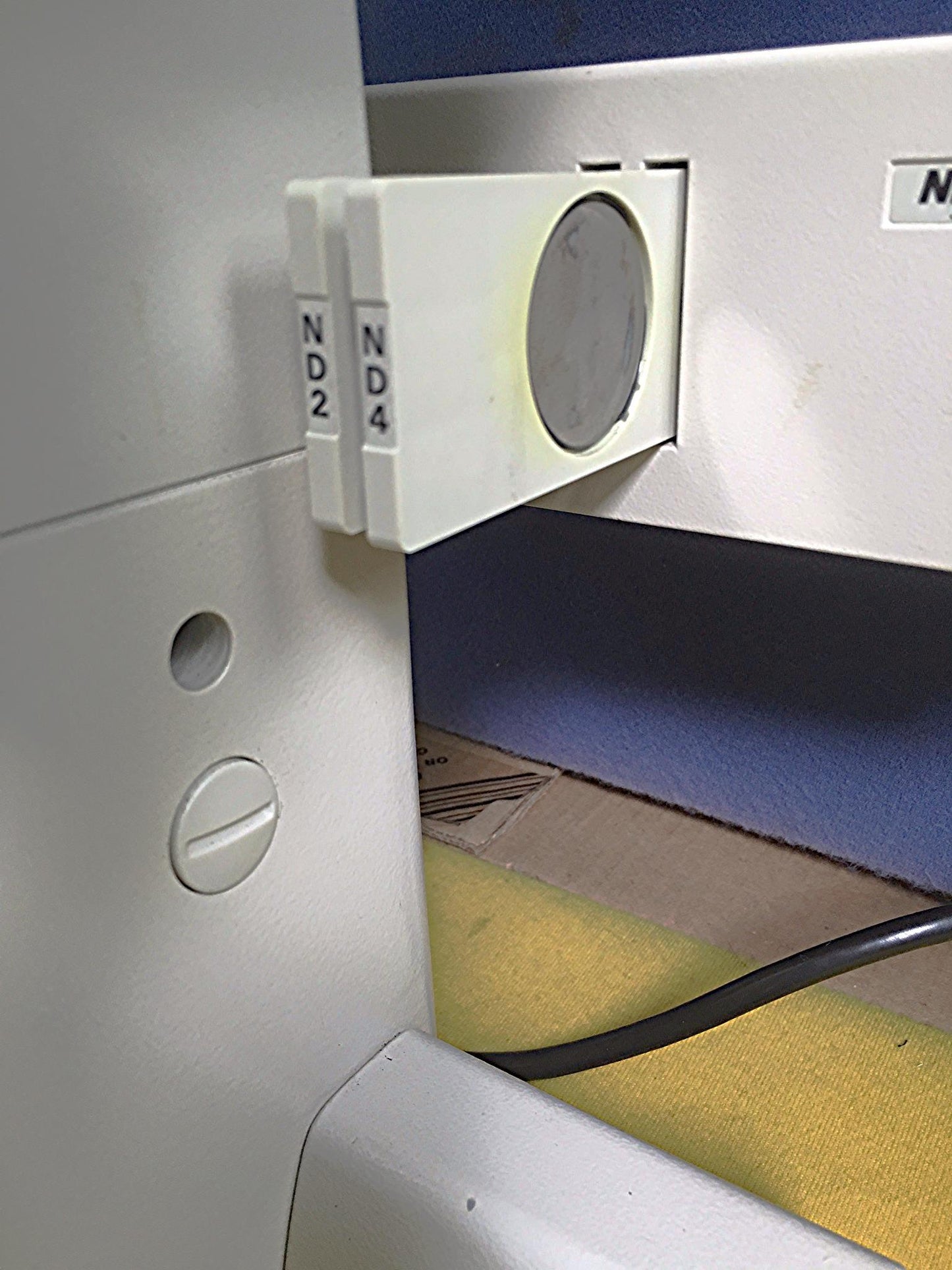 NIKON DIAPHOT 300 INVERTED PHASE CONTRAST FLUORESCENCE MICROSCOPE & POWER SUPPLY