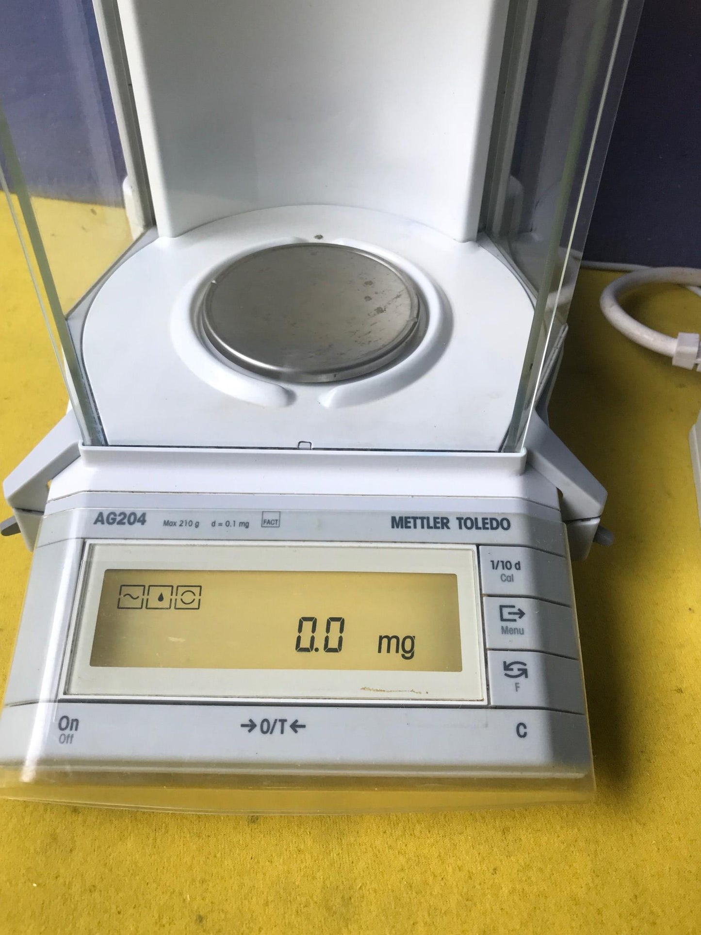 AG204 BALANCE METTLER TOLEDO 210.0000g WORKS PERFECT WATCH VIDEO FREE SHIPPING