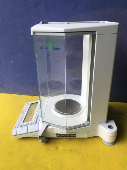 AG204 BALANCE METTLER TOLEDO 0 to 210grams WORKS PERFECTLY WATCH VIDEO FREE SHIP