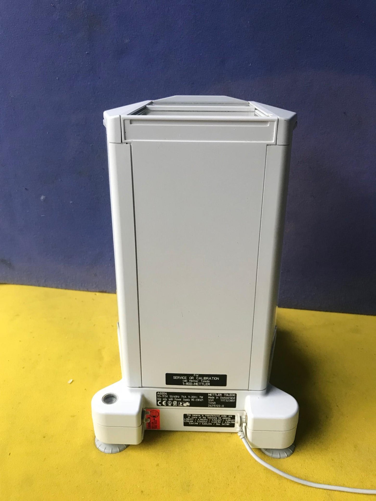 AG204 BALANCE METTLER TOLEDO 0 to 210grams WORKS PERFECTLY WATCH VIDEO FREE SHIP