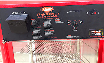 HATCO FDWD-1X Flav-R-Fresh HOLDING & HOT FOOD DISPLAY WARMER CABINET  FREE SHIP