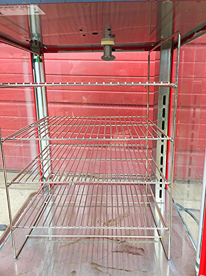 HATCO FDWD-1X Flav-R-Fresh HOLDING & HOT FOOD DISPLAY WARMER CABINET  FREE SHIP